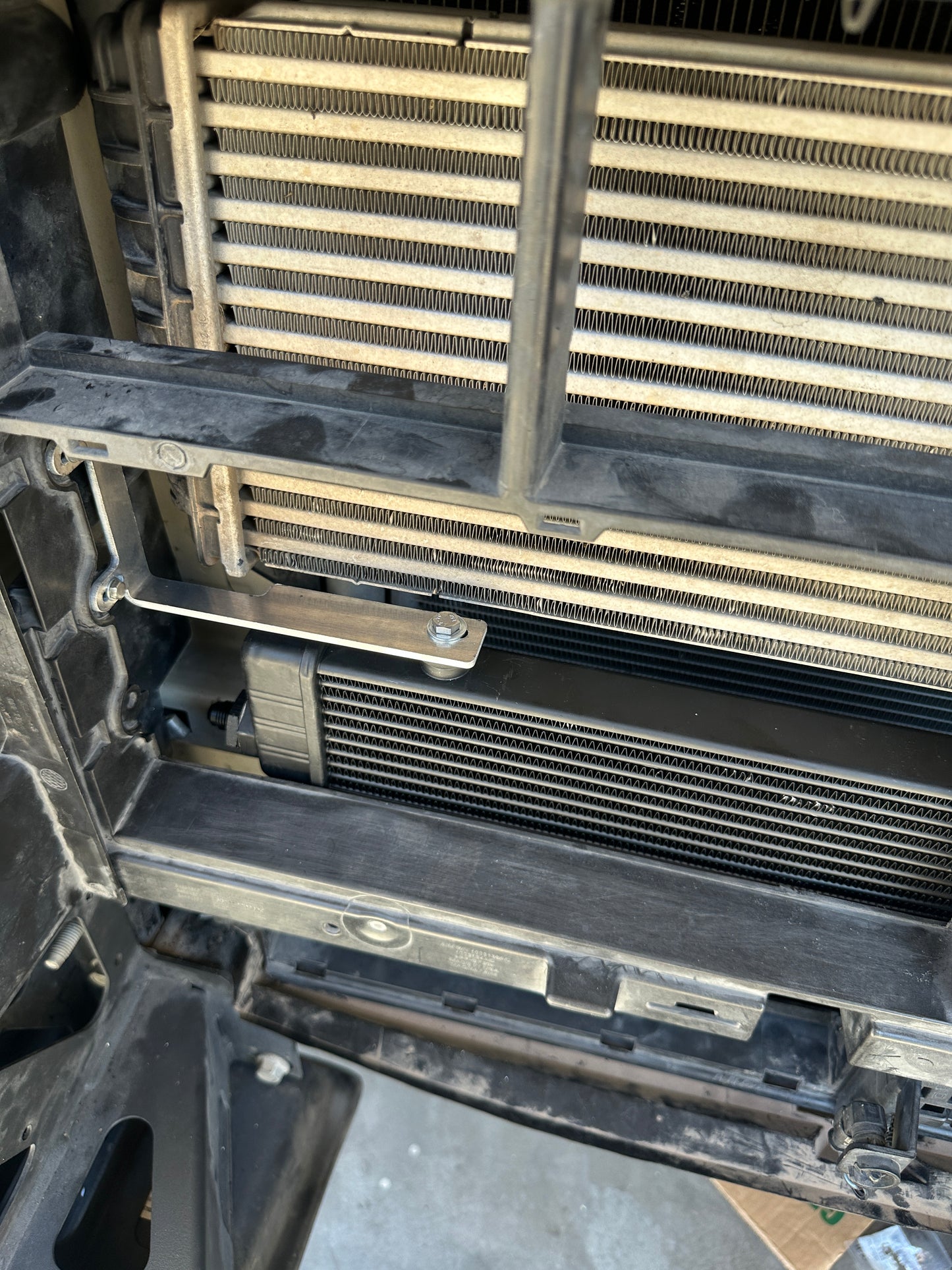 2.8L Duramax Canyon / Colorado Aux Cooler Brackets