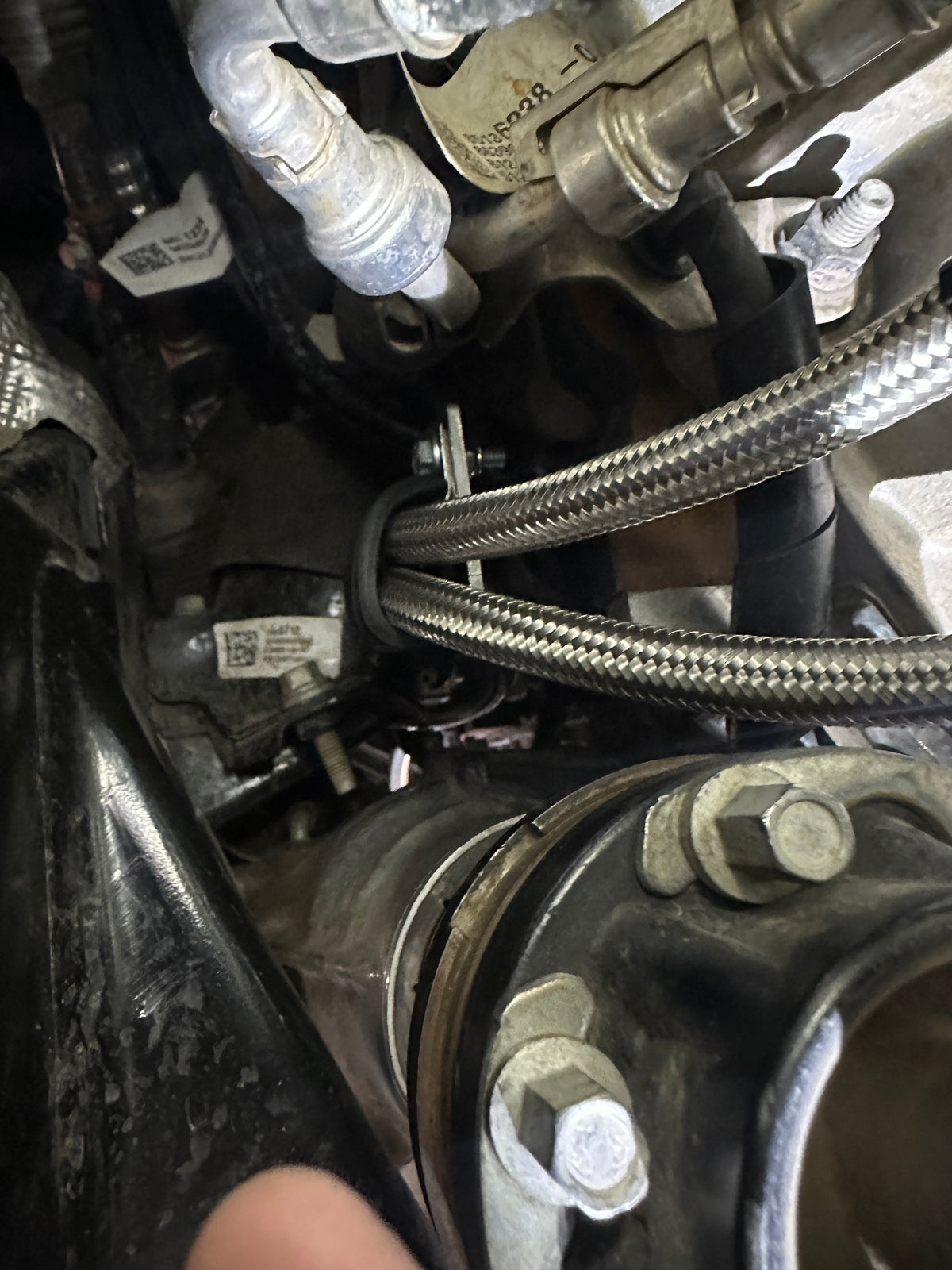 2.8 Duramax Colorado/Canyon Transmission Aux Cooler Kit