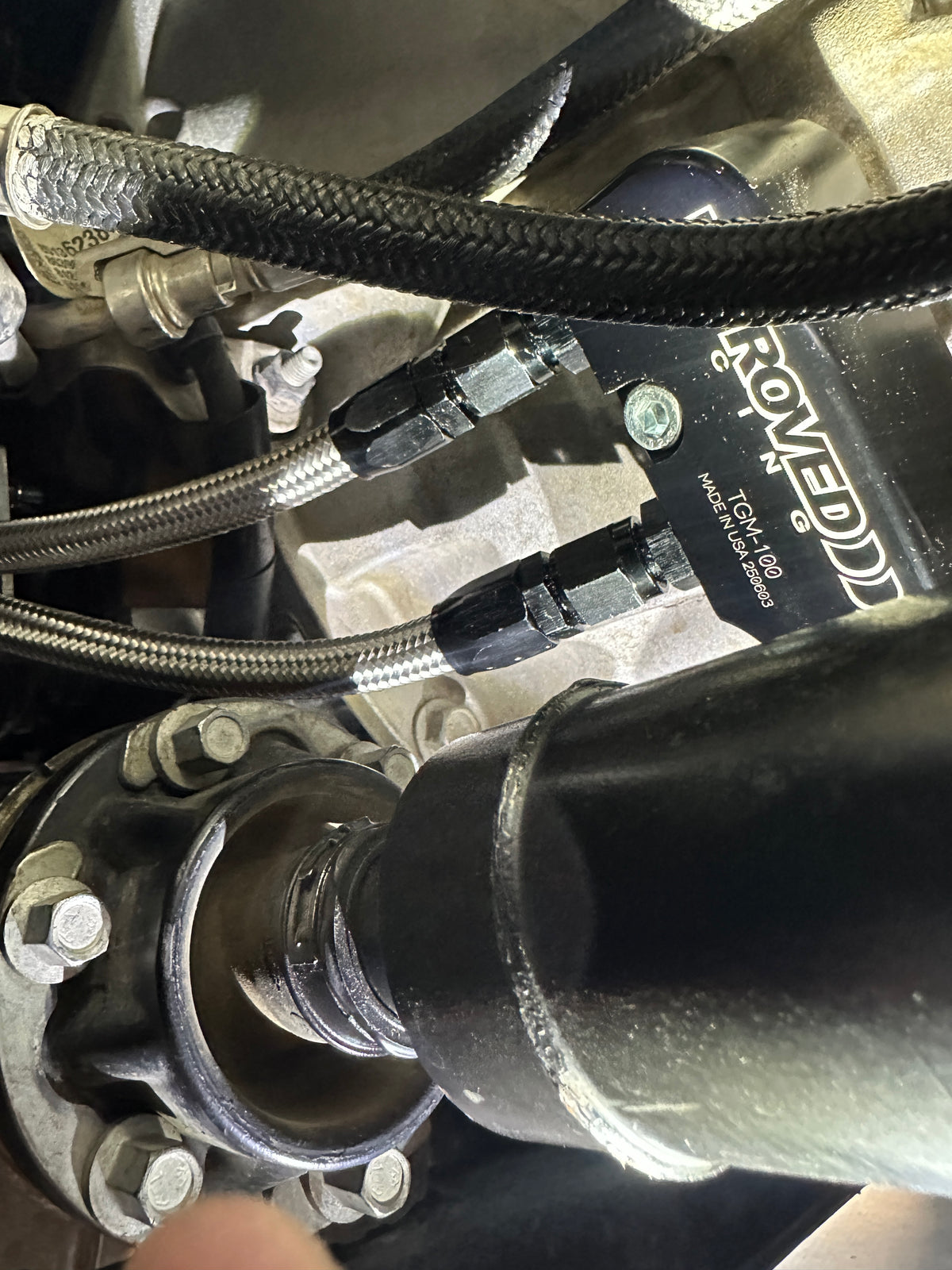 2.8 Duramax Colorado/Canyon Transmission Aux Cooler Kit
