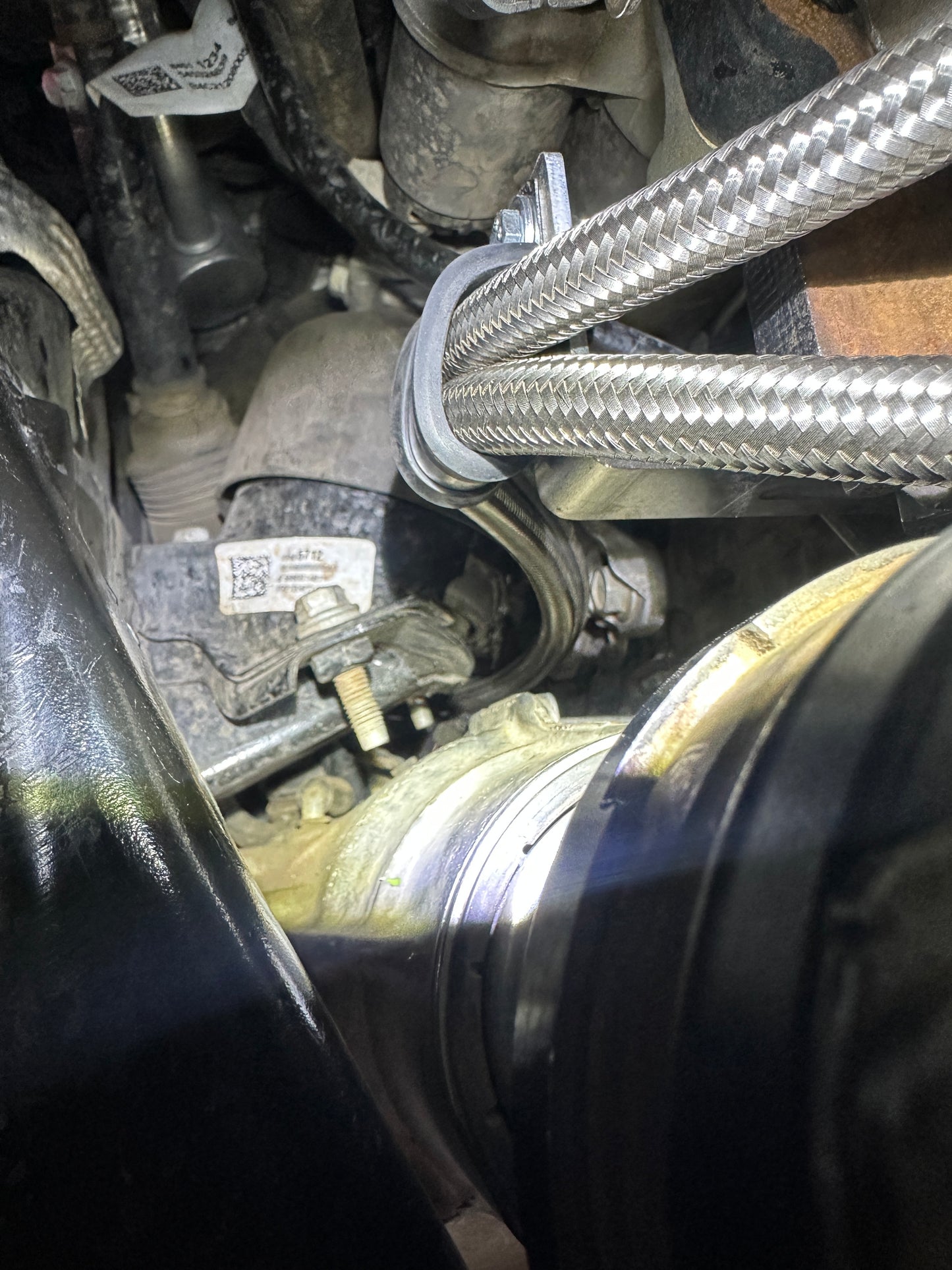 2.8L Duramax Canyon / Colorado Aux Cooler Brackets