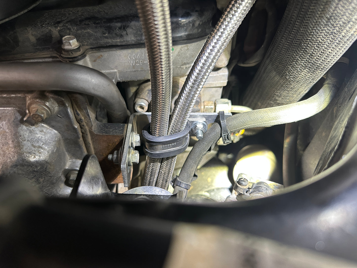 2.8L Duramax Canyon / Colorado Aux Cooler Brackets