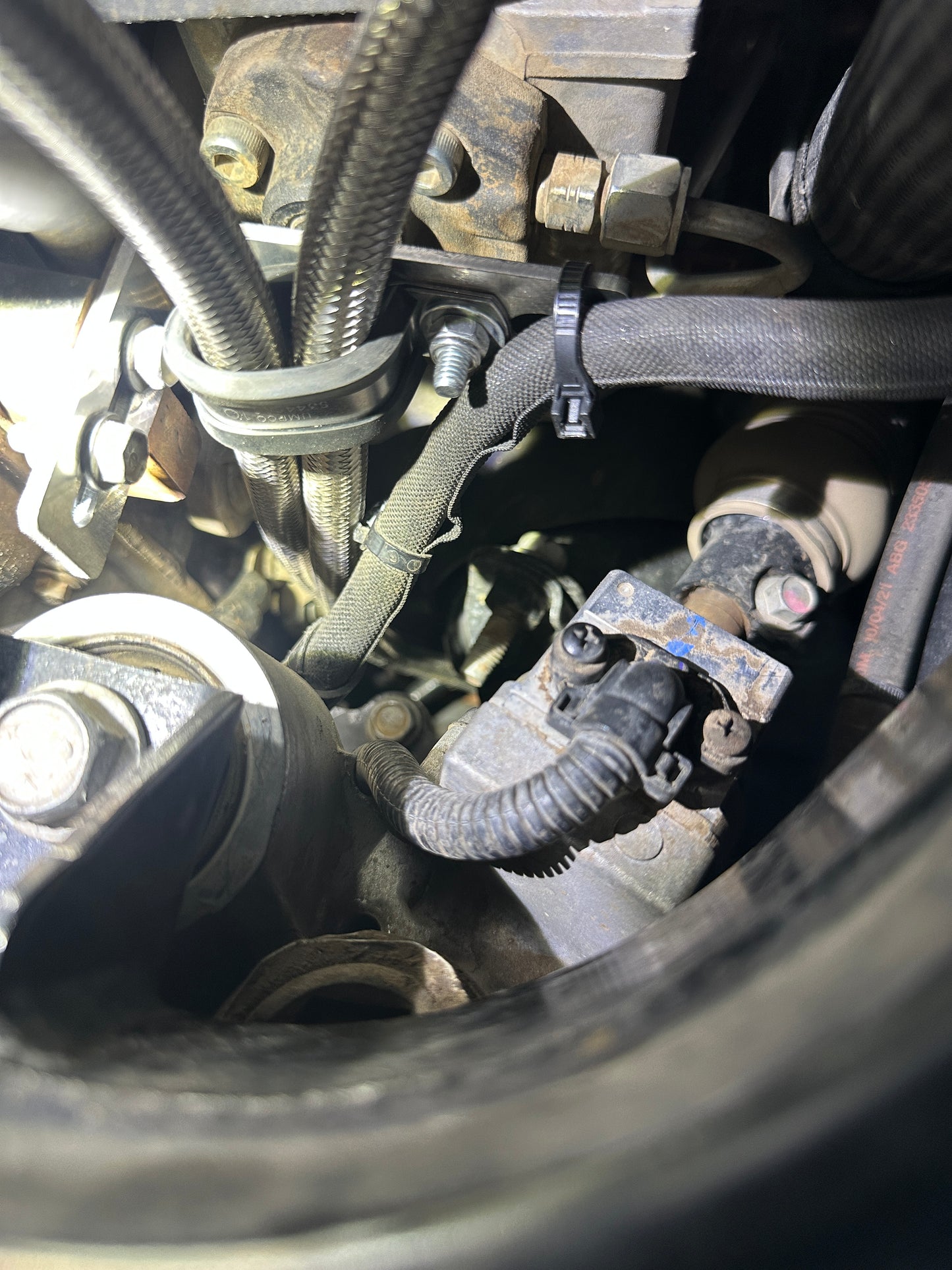 2.8 Duramax Colorado/Canyon Transmission Aux Cooler Kit