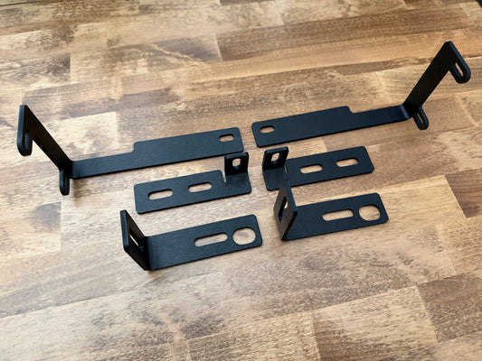 2.8L Duramax Canyon / Colorado Aux Cooler Brackets