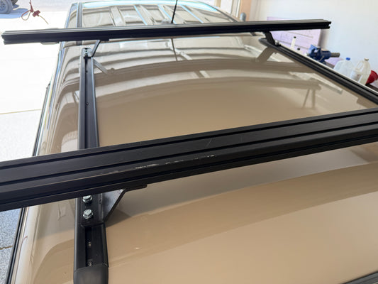 Cross Bar Mounting Brackets For 80mm X 40mm Alu. Extrusions